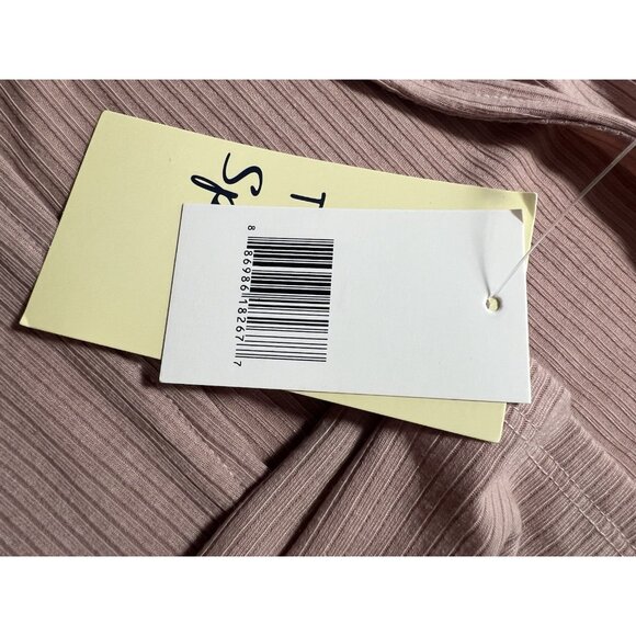 Lightweight Dusty Pink Long Cardigan Boho Layering NWT Women's Size XS - Picture 9 of 12